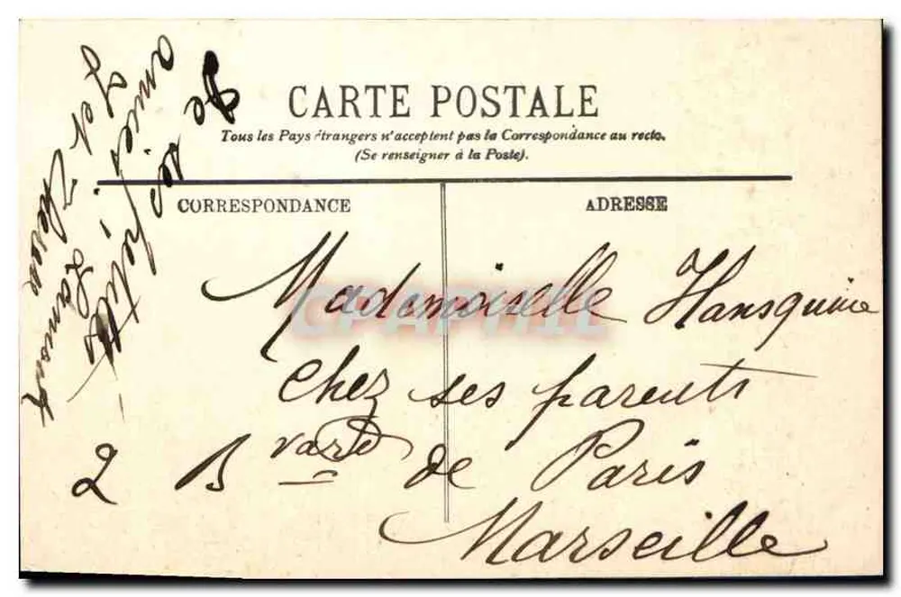 Paris — Panorama der Rue de Lyon — LL. — Nr. 1149 - Rückseite
