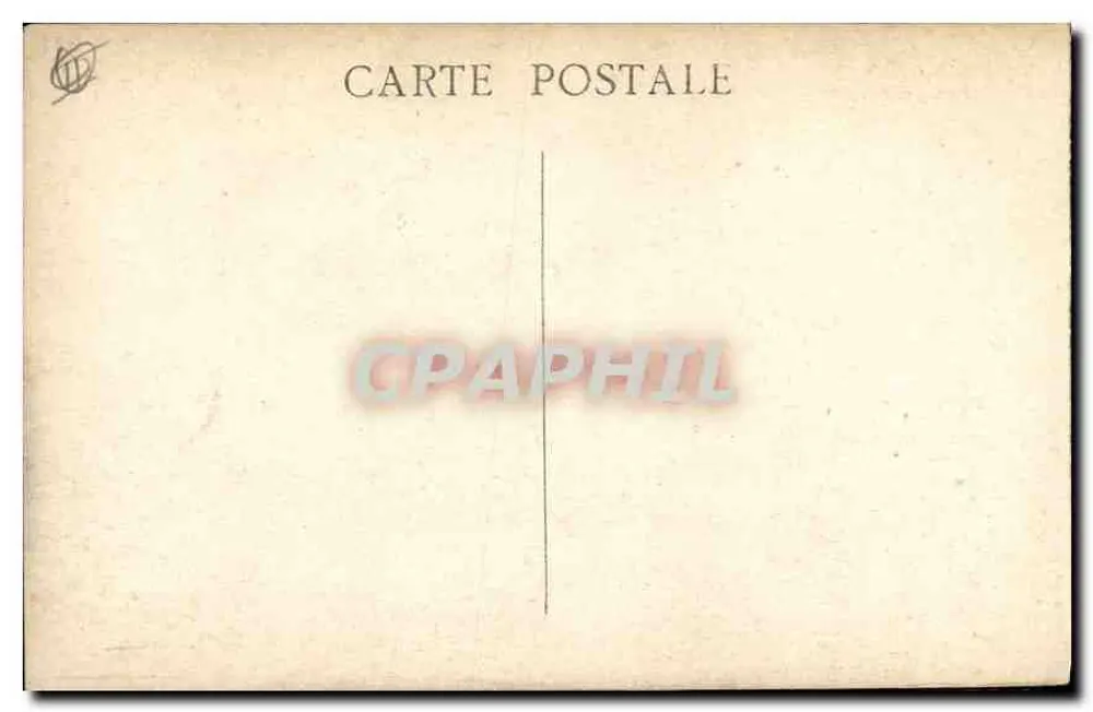 Marseille — A Porta de Alx — editor não identificado - Verso