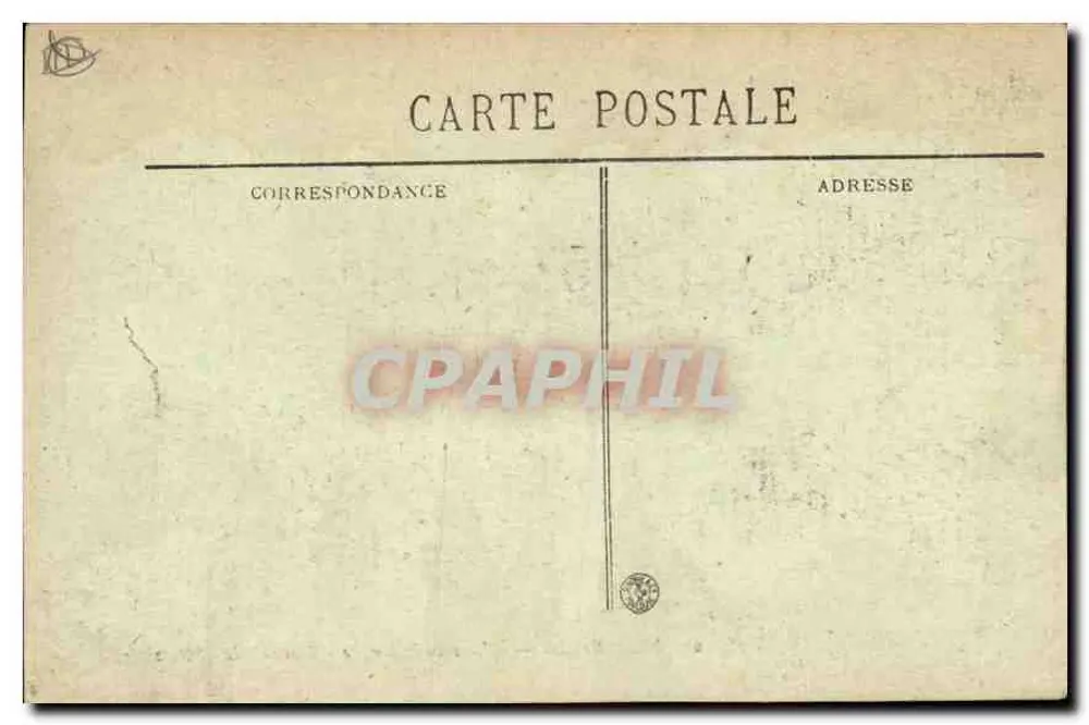 Marseille — O Arco do Triunfo — Praça de Aix - BR - 3525 - Verso