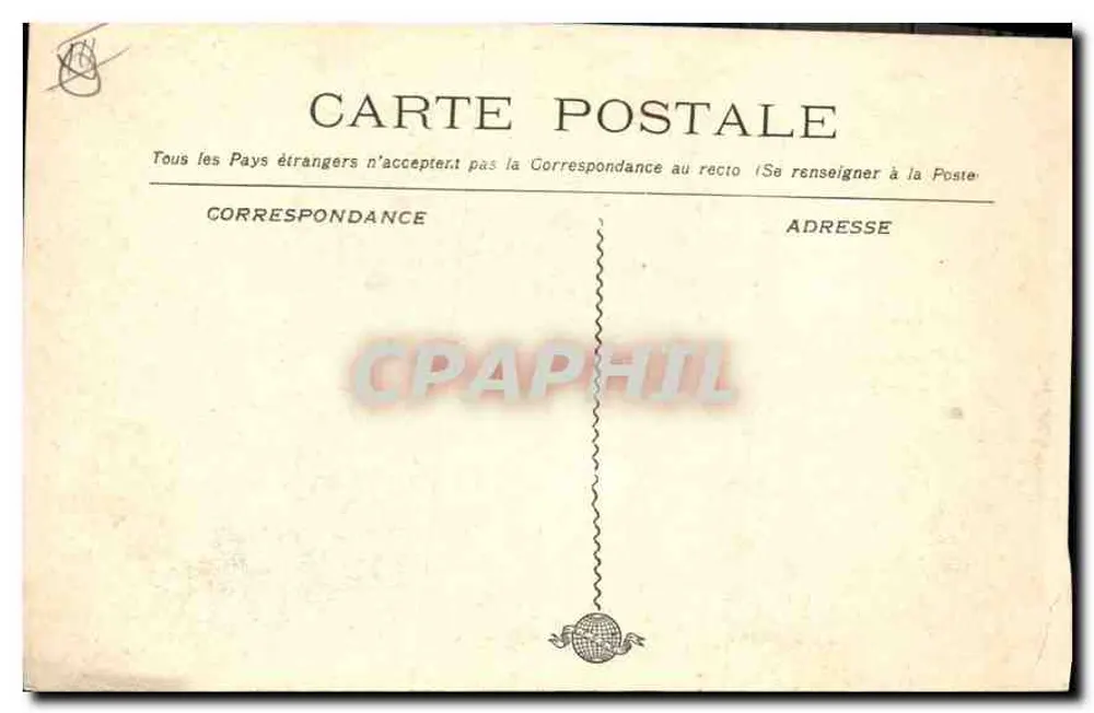 Marseille — Arc Triumfalny — wydawca nieznany, nr 44 - Rewers