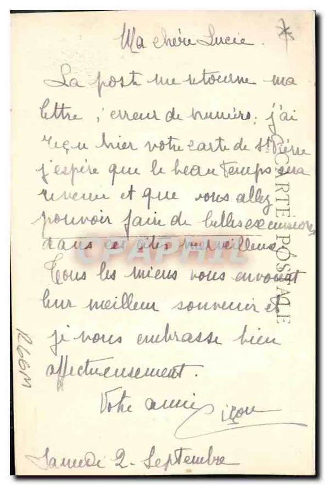Marseille — Poort van Aix — Poort van Aix - Achterkant