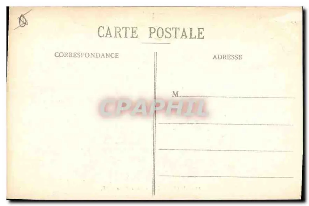 Marseille - Porte d'Aix — J.F. (editor) - Verso