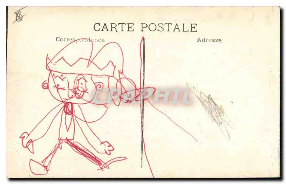 Marseille — Porta d'Aix — editor La Meridionale - Verso