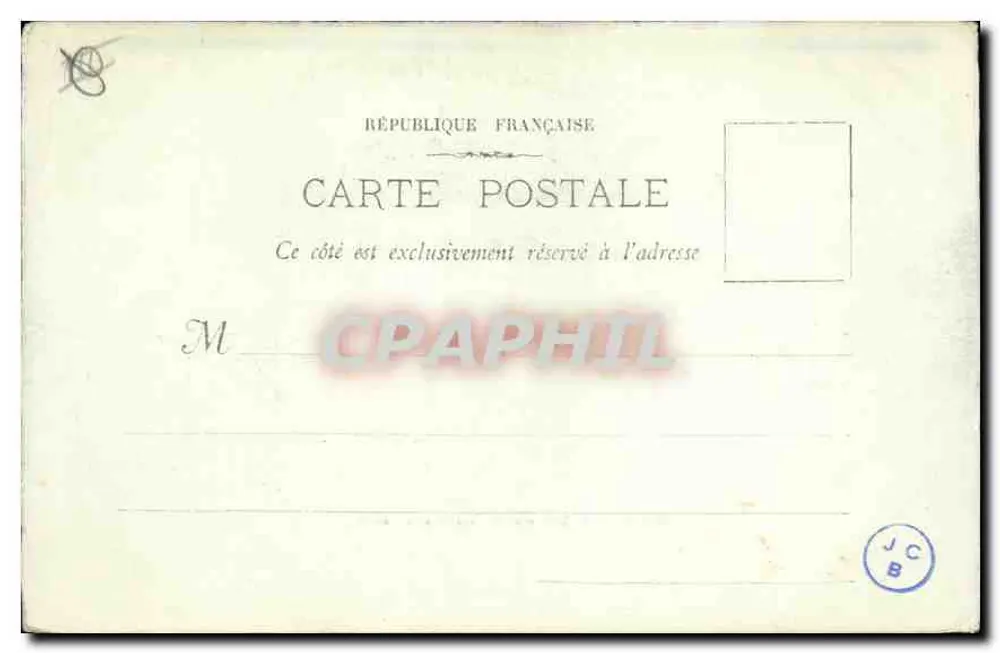 Marselha — Porta de Aix — E. L. PROT. - Verso