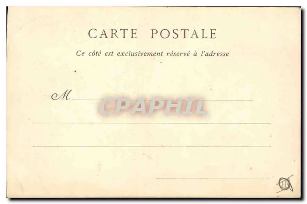 Marselha — A Porta de Aix — ND Phot - Verso