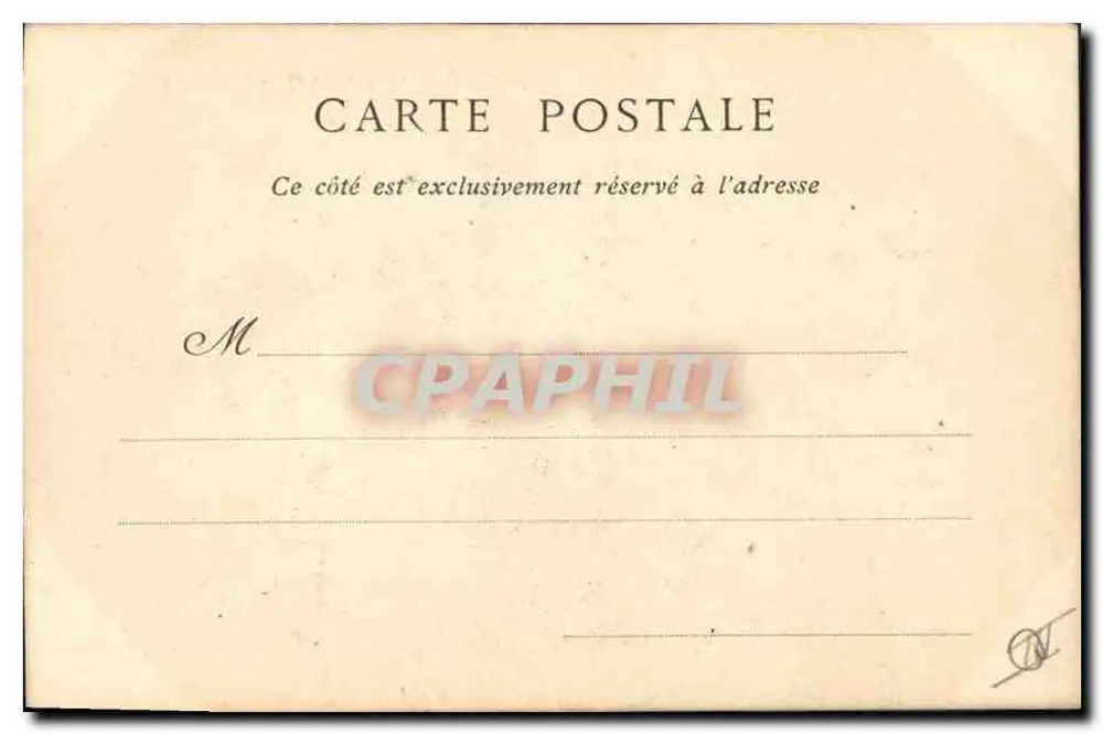 MARSEILLE — A Porta de Aix — ND Pbot - Verso