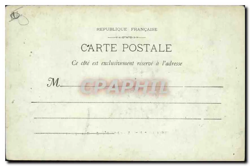 Marseille — Porte d'Aix — E. L. Phot. - Rewers