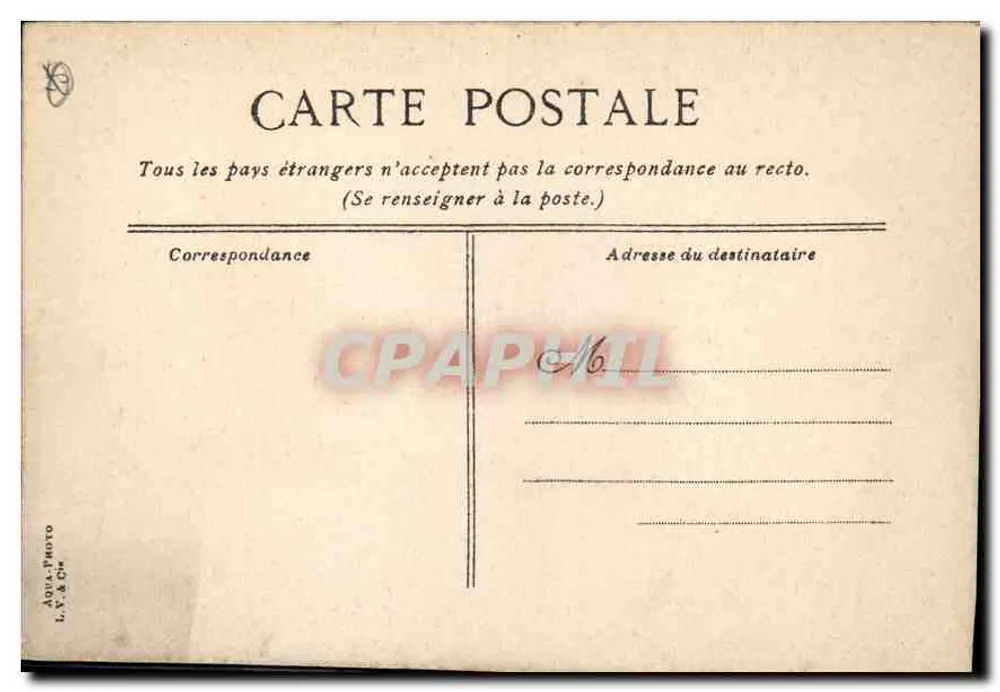 Marseille. A Porta de Aix — editor L.Y. & Cie, n°51 - Verso