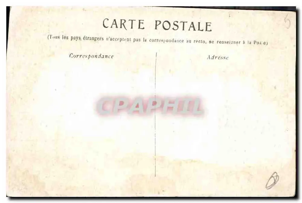 Marselha — Porte d'Aix — Graphil - Verso