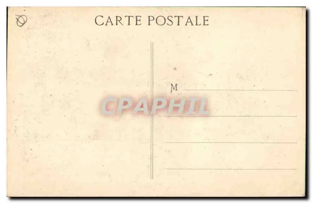 Marseille — A Porta de Aix — editor não identificado - Verso