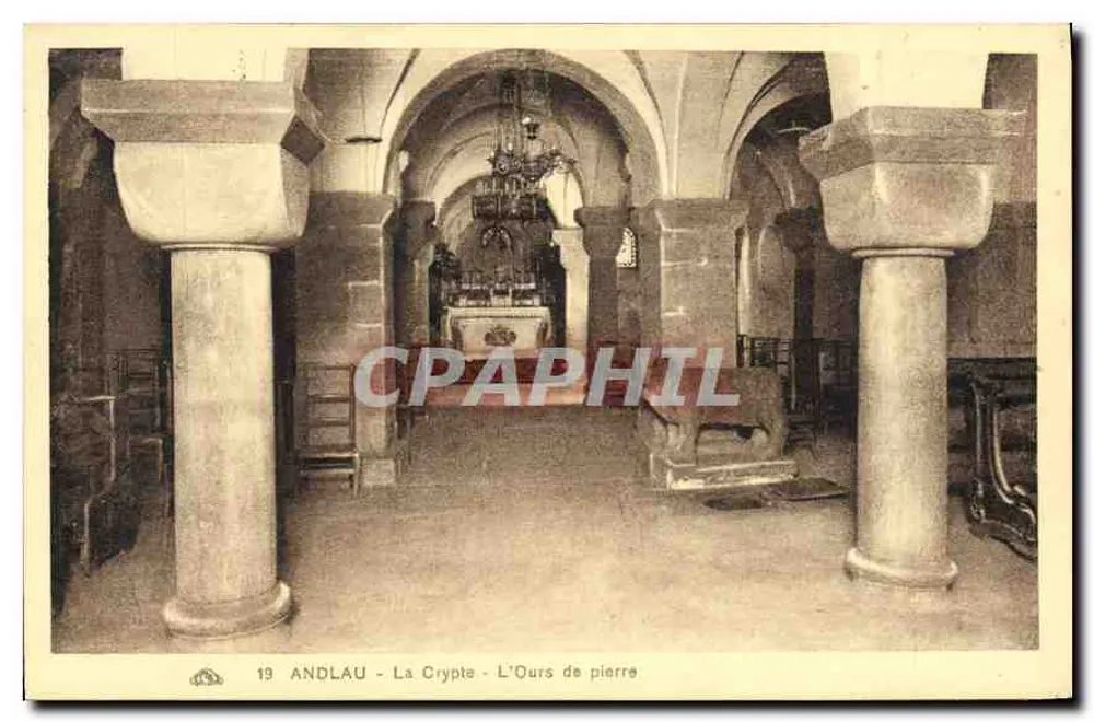 एंडलॉउ - क्रिप्ट - पत्थर के भालू - आगे
