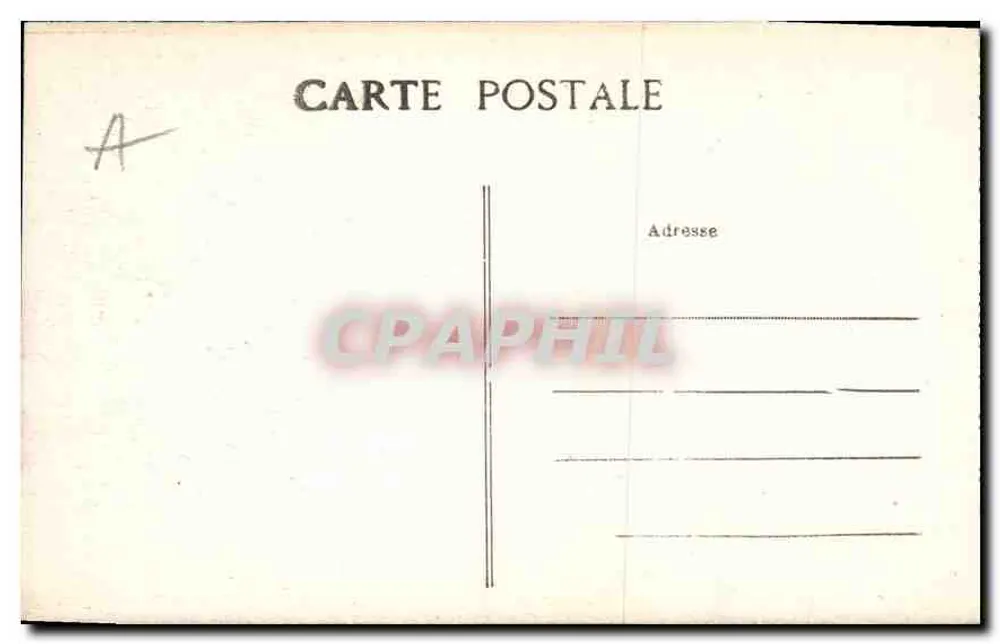 Fécamp — Visão Geral da Praia — P. L. - Verso