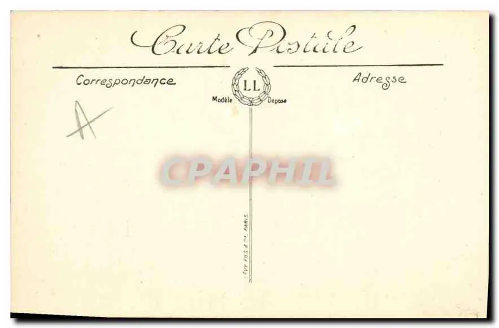Sainte-Adresse — Le Nice-Havrais — CL. — Vista Paris n° 219 - Verso