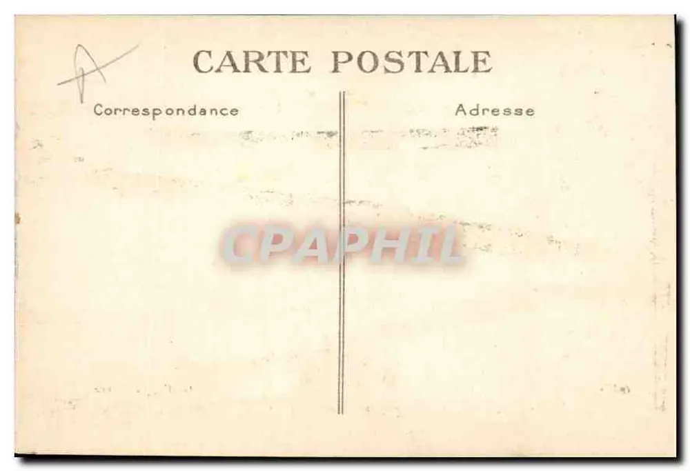 Sainte-Adresse — O Pão de Açúcar — Monumento erguido em memória do General Conde Lefebvre Desnoëttes - Verso