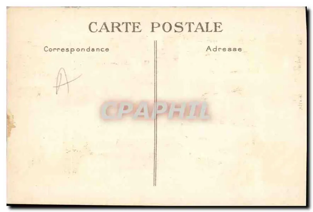 Le Havre — Place Gambetta und Rue de Paris — G F., Le Havre - Rückseite