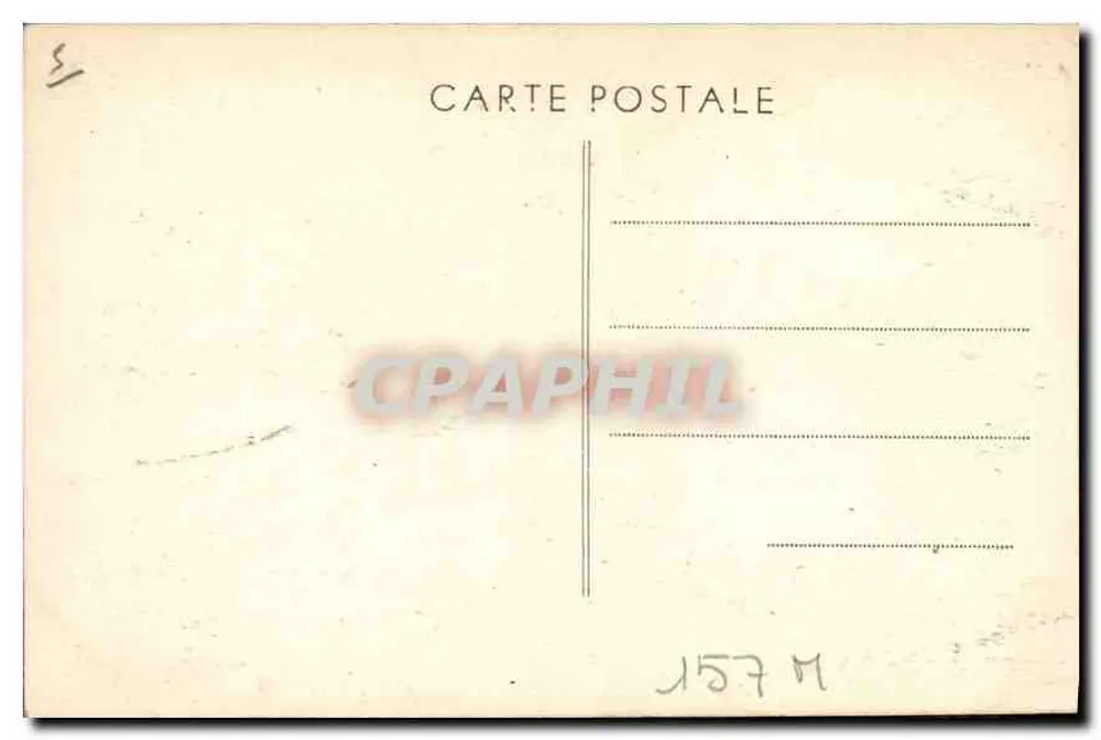 Valence (Drôme) — Ein Teil des Parc Jouvèt — Coll. Nouvelles Galeries n°143 - Rückseite