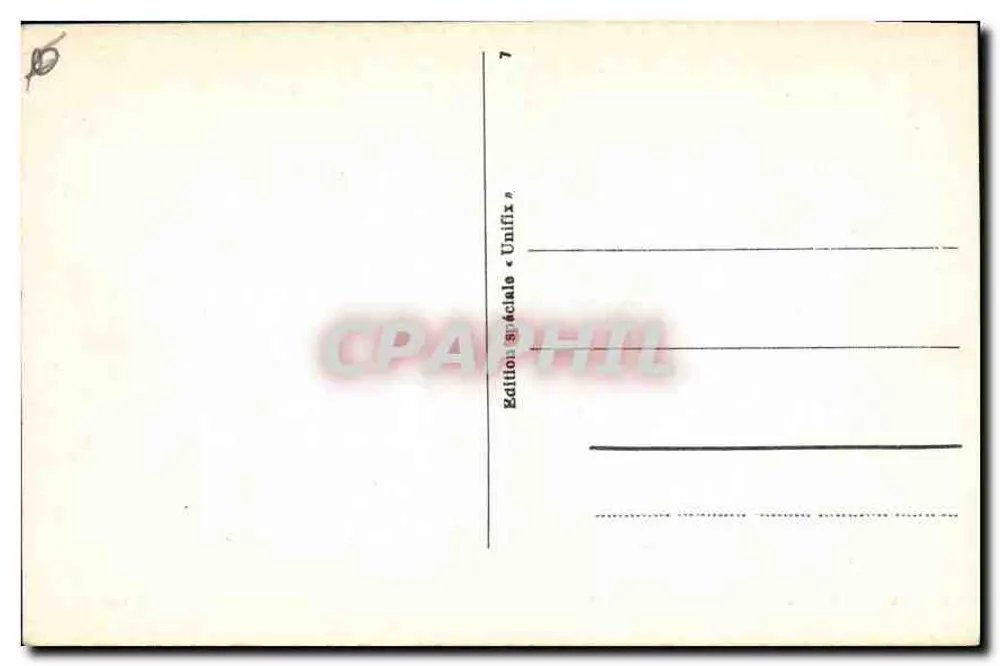 Env. de SAVERNE - LE HAUT-BARR — A Entrada — Edição especial « Unifix » n°7 - Verso