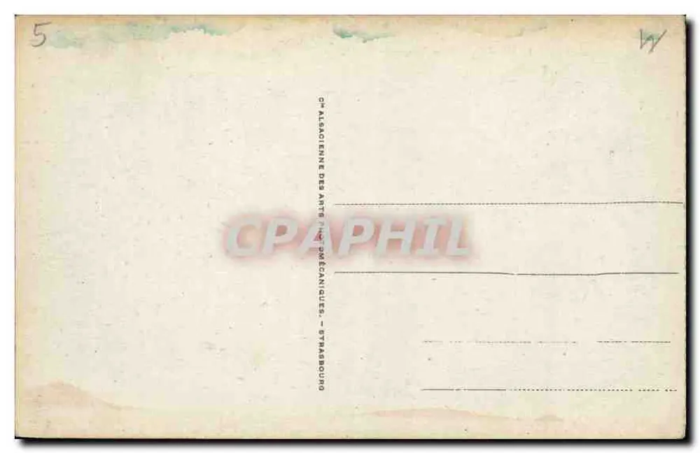 Dieppe - Vista Geral — editor não identificado, n° de série 1 - Verso