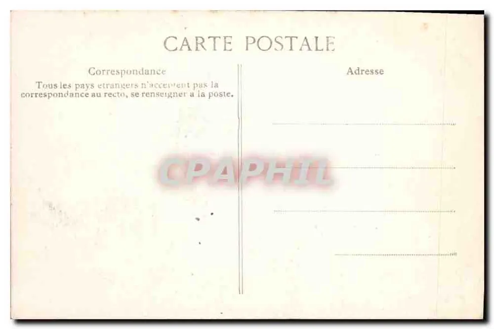 Saint-Malo — Das Schloss — Côte d’Emeraude — Verlag ELD, Nr. 453 - Rückseite