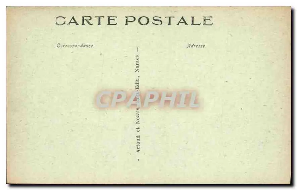 Saint-Malo - Le Môle des Noires — Côte d'Émeraude, Verleger Arraud et Nozais, n° 250 - Rückseite