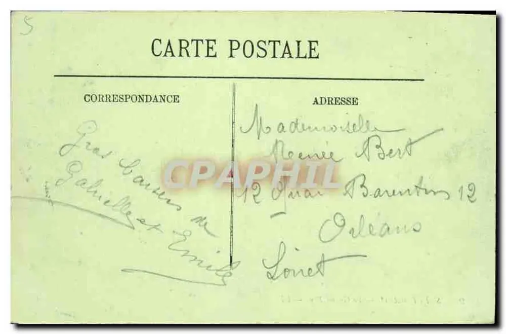 SAINT-MALO. — O Grande Bey — LL. - Verso
