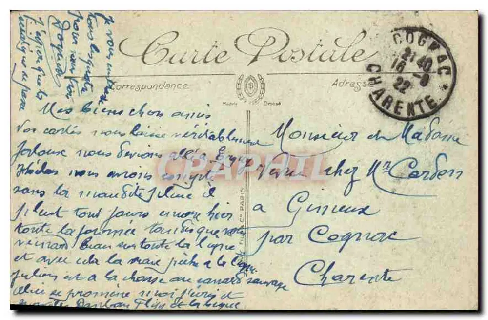 Saint-Malo — L'Éventail und die Tour des Dames — LL n°236 - Rückseite