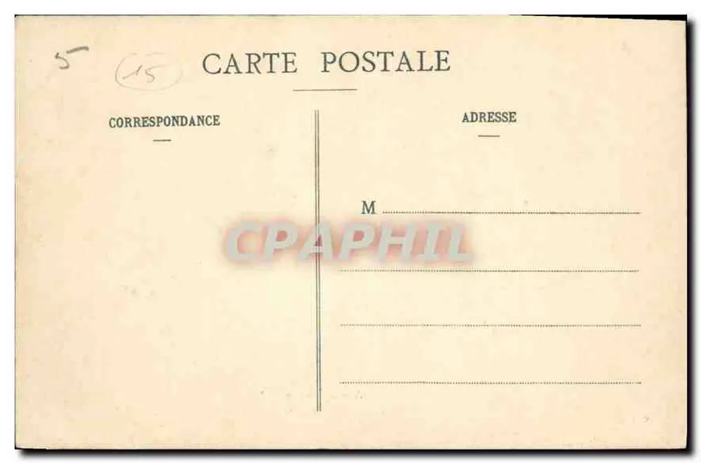 Saint-Malo - Tor Saint-Vincent — Küste der Saphiren, Verlag G. L. P. P. - Rückseite