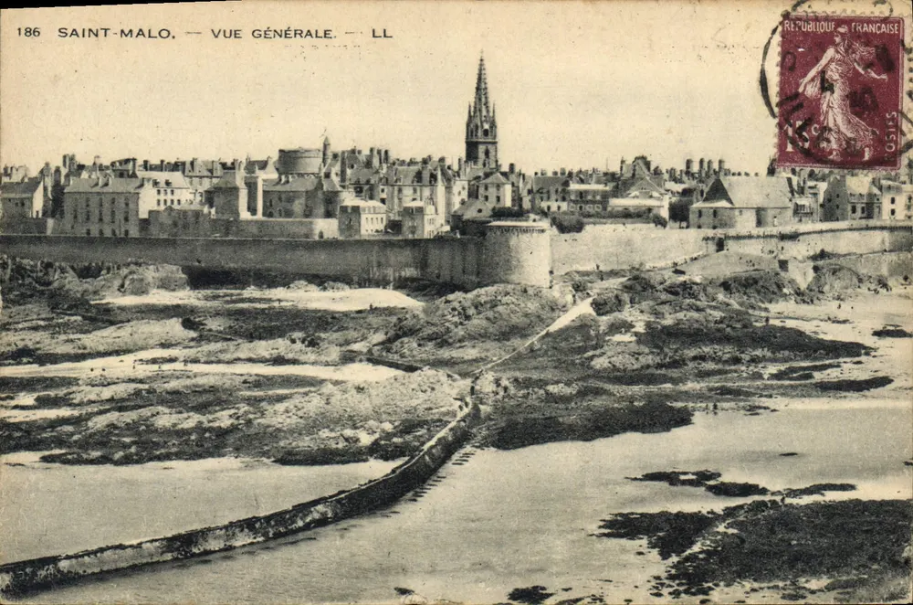 Saint-Malo — Vista Geral — LL - Frente