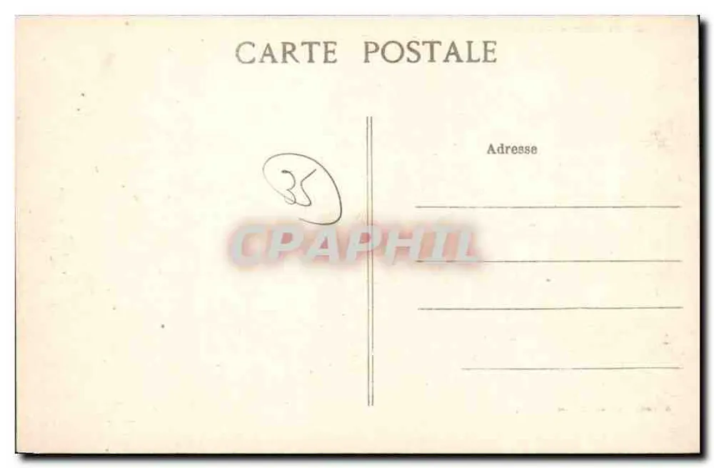 St-Malo — A Cale de Dinan — A. Lamière, editor, Rennes - Verso