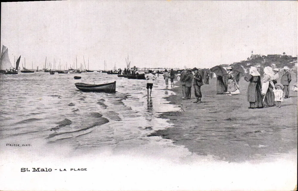 St. Malo - A PRAIA — Stagrock, Paris - Frente