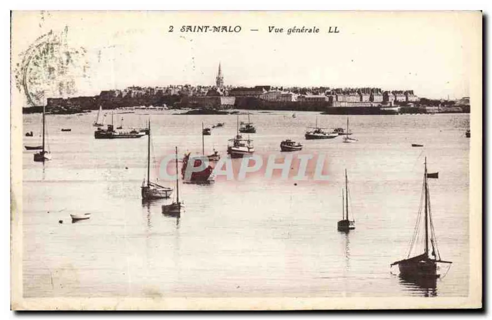 Saint-Malo — Vista geral LL — editor LL - Frente