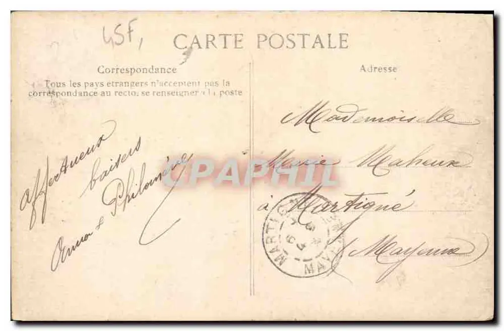 Saint-Malo — Passerelle des Bés — Côte d'Emeraude — Verlag Côte d'Emeraude, Nr. 449 - Rückseite