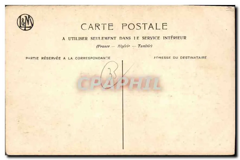 St-Malo. Grand Bey und Petit Bey — E. Lessien - Rückseite