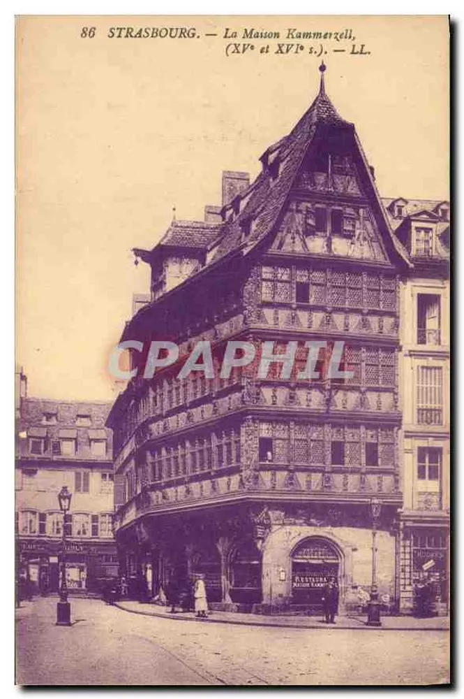 Strasburgo — La Maison Kammerzell (XVe e XVIe s.) — LL. - Recto