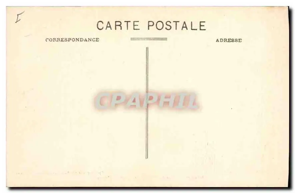 Béziers — Allgemeiner Blick auf die vier Brücken — Verlag: S.A. Imprimerie de Béziers, Nr. 1234 - Rückseite