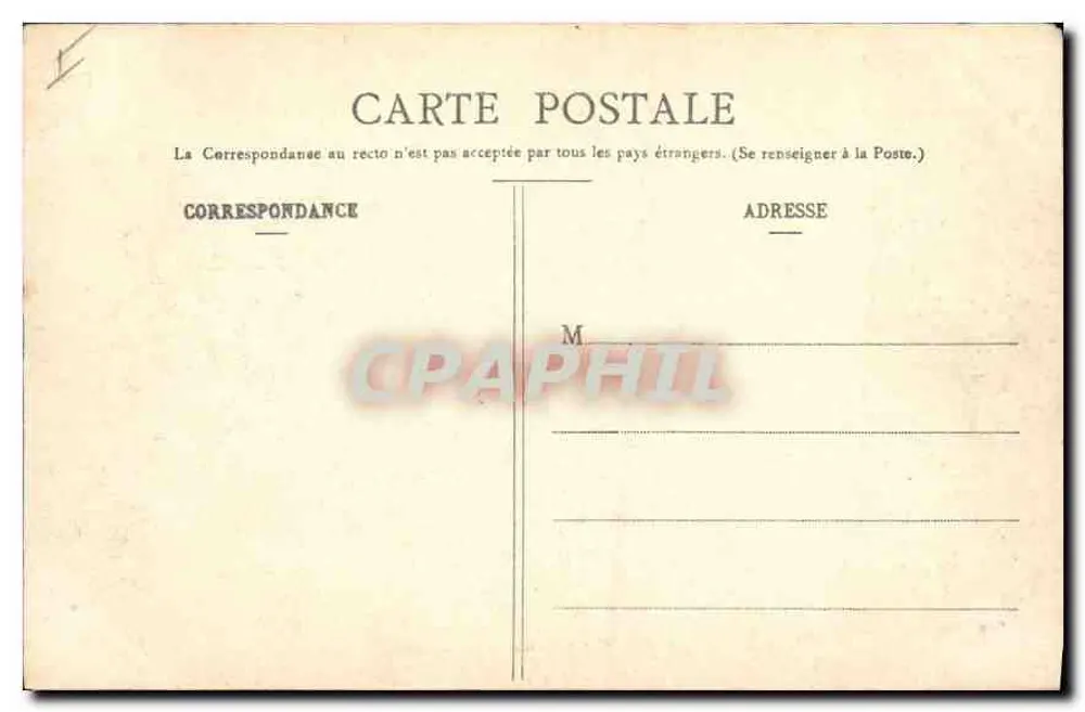 Béziers - As margens do Orb — M. Pons, fot. - Verso