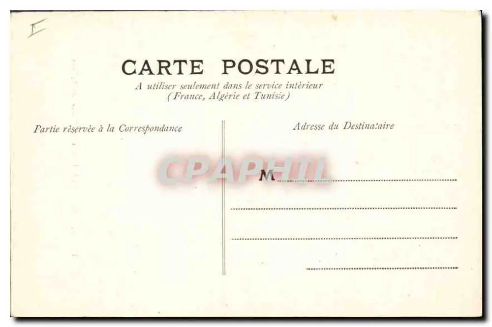 Béziers — Kathedrale St-Nazaire — Der Chor — M.P., Phot. - Rückseite