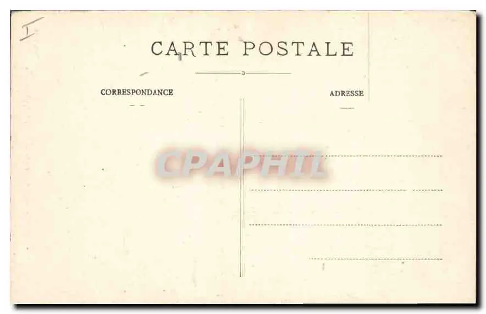 Béziers — Die Apsis der Kathedrale Saint-Nazaire — M. Poan, phot. - Rückseite