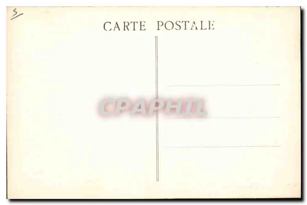 Béziers — Plateau des Poètes — See des Titans — Buchhandlung Clareton, Nr. 46 - Rückseite