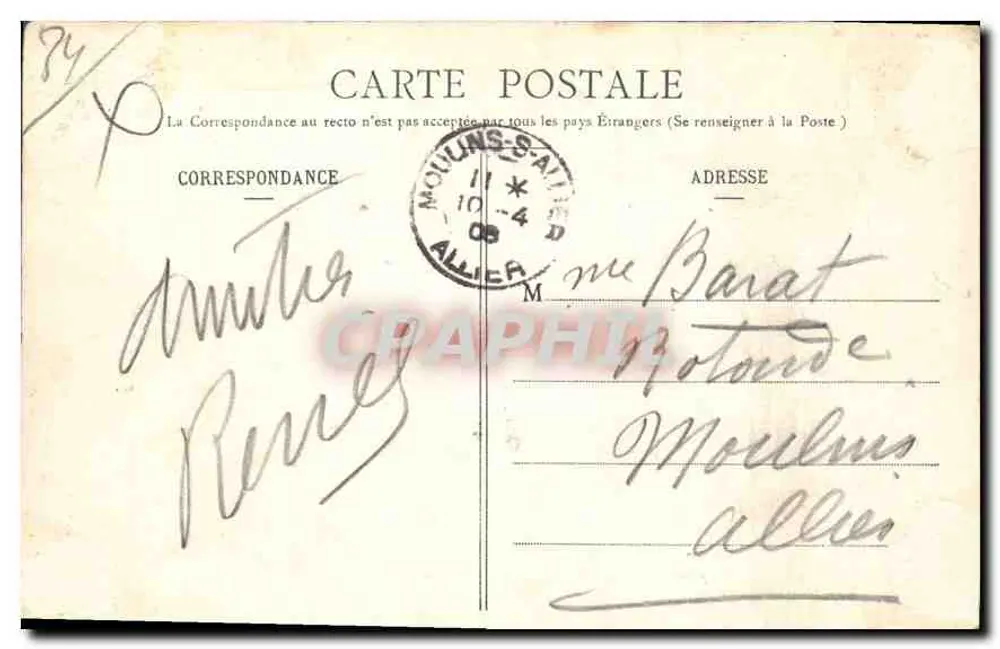 Béziers — Haupteingang des Plateau des Portes — M. Pous, phot. - Rückseite