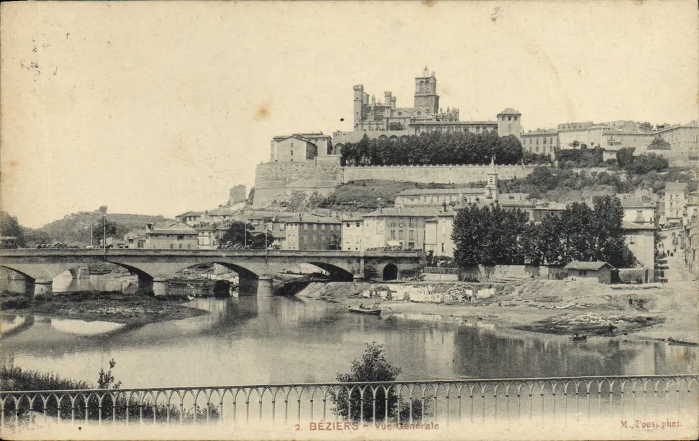 Béziers — Vista Geral — M. Pous, fot. - Frente