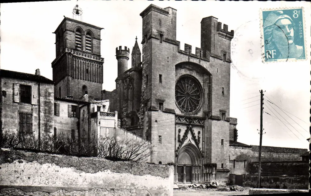 Cathédrale Saint-Nazaire — Beziers — Éditions Galiony - Vorderseite