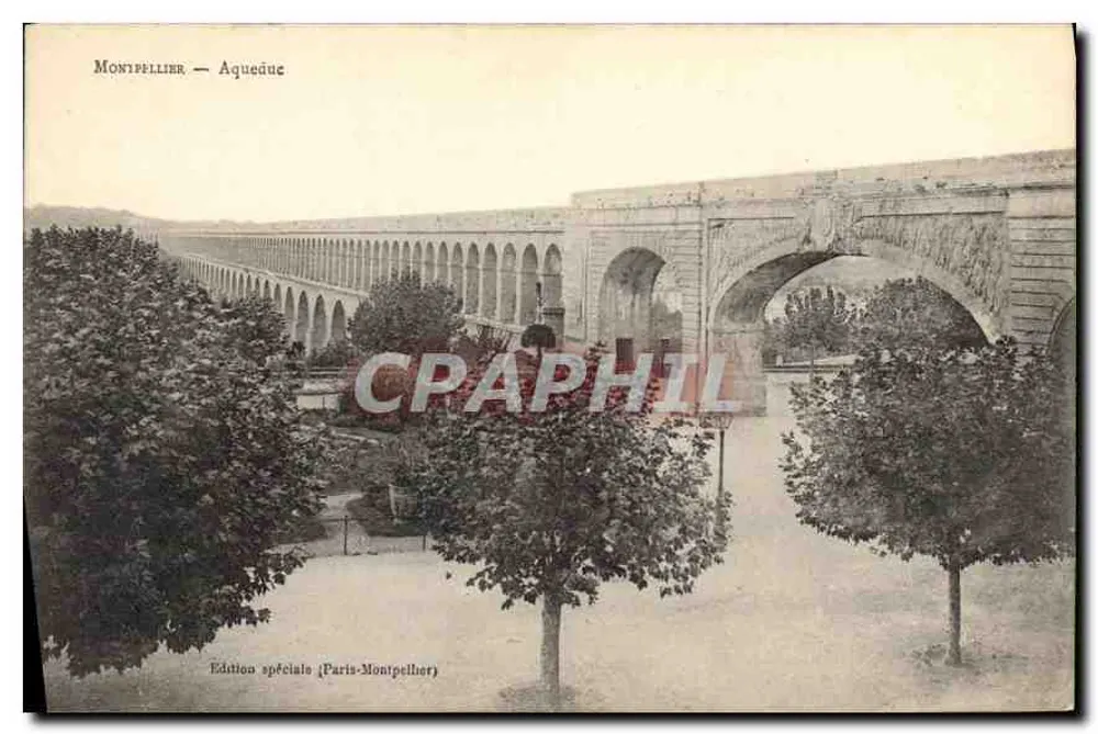 Montpellier — Aqueuque — Edição especial (Paris-Montpellier) - Frente