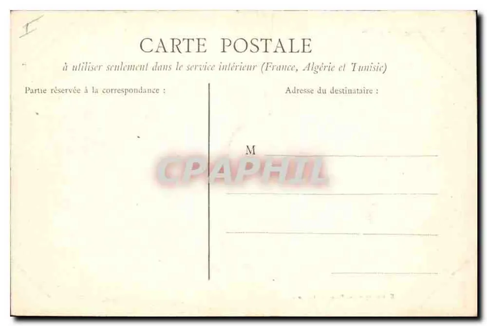 Montpellier — Aqueuque — Edição especial (Paris-Montpellier) - Verso