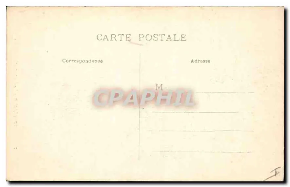 Montpellier - A Catedral de São Pedro — n° de série 209 - Verso