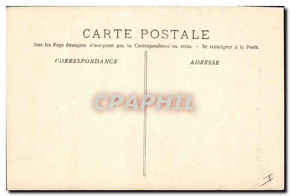 Die Löwen von Injalbert — Der Eingang zum Peyrou — Montpellier — Phototype R. Lacour — 1885 - Rückseite
