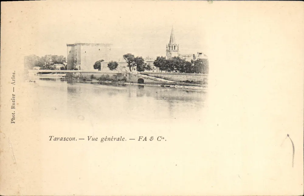 Tarascon — Vista geral — FA & Cie. - Frente