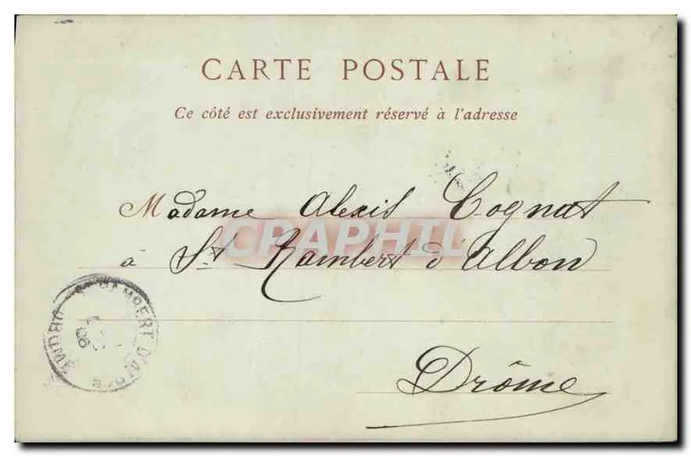 Les Baux — Vista Geral — Editor não identificado, n° 44 - Verso