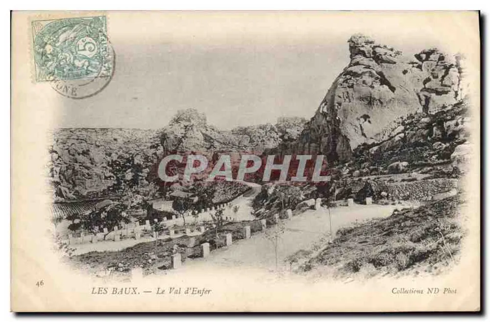 Les Baux — O Vale do Inferno — Collections ND Phot - Frente