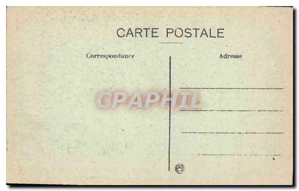 Toulouse — Estátua de Armand Silvestre — L. M. - Verso